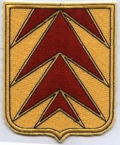 681st Glider Artillery Custom made Cloth Patch