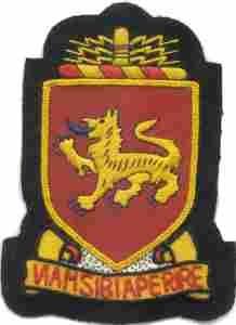 68th Field Artillery Battalion Custom made Cloth Patch - Saunders Military Insignia