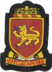 68th Field Artillery Battalion Custom made Cloth Patch - Saunders Military Insignia