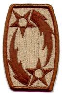 69th Air Defense Artillery Patch, Desert Subdued