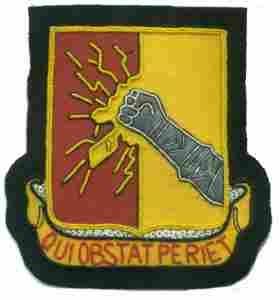69th Field Artillery Battalion, Custom made Cloth Patch