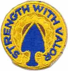 69th Infantry Brigade Patch, Cut Edge Old style - Saunders Military Insignia