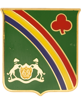 69th Infantry Unit Crest - Saunders Military Insignia