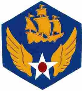 6th Air Force, Patch, leather, handpainted