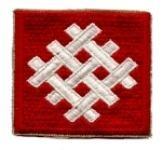6th Army Group Patch Patch Authentic WWII Reproduction Cut Edge - Saunders Military Insignia