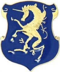 6th Cavalry metal hat pin - Saunders Military Insignia