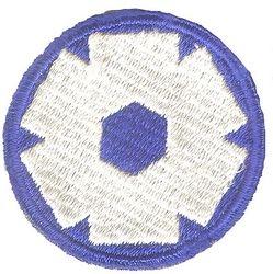 6th Service Command Patch
