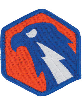 6th Signal Command Full Color Patch