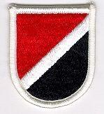 6th Special Forces Flash - Saunders Military Insignia
