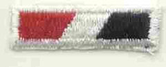 6th Special Forces Recognition Bar, Cut Edge - Saunders Military Insignia