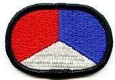 6th Special Operations Command beret oval - Saunders Military Insignia