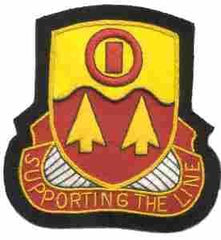6th Supply and Transportation Battalion Custom made Cloth Patch - Saunders Military Insignia
