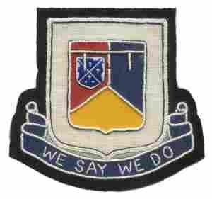 6th Tank Battalion Custom made Cloth Patch