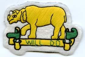 6th Tank Company Custom made Cloth Patch