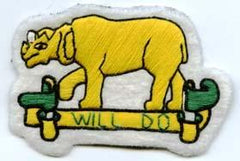 6th Tank Company Custom made Cloth Patch - Saunders Military Insignia