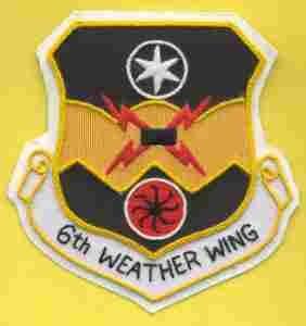 Sixth Weather Wing Cloth Patch Premium Quality Insignia