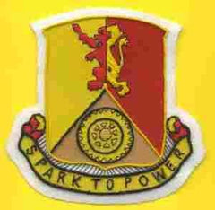700th Ordnance Battalion Custom made Cloth Patch - Saunders Military Insignia