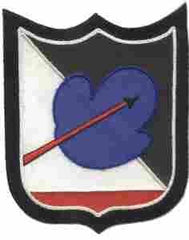 702nd Control and War Custom Hand Crafted Patch - Saunders Military Insignia