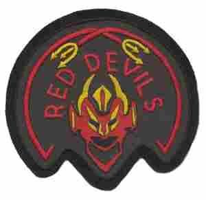 702nd Tank Battalion Patch, Handmade
