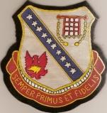 703rd Antiaircraft Artillery Battalion Custom made Cloth Patch - Saunders Military Insignia