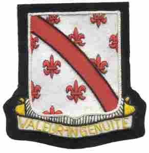 70th Engineer Battalion Custom made Cloth Patch