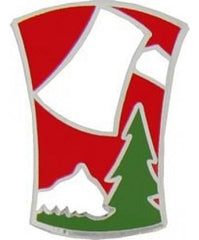 70th Infantry Division metal hat pin - Saunders Military Insignia