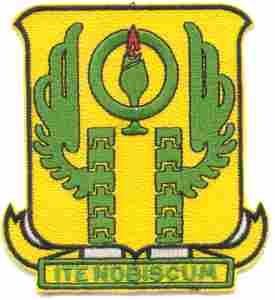 714th Airborne Tank Custom made Cloth Patch - Saunders Military Insignia