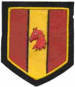 71st Field Artillery Battalion Custom made Cloth Patch