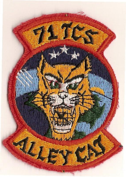 71st Tactical Control Squadron Patch Made in USA Official