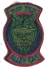 71st Tactical Control Squadron Subdued Uniform Patch - Saunders Military Insignia