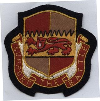 729th Maintenance Battalion Custom made Cloth Patch