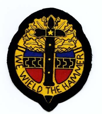 72nd Infantry Brigade (Texas Army National Guard) Custom made Cloth Patch - Saunders Military Insignia
