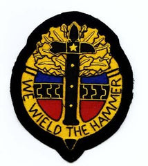 72nd Infantry Brigade (Texas Army National Guard) Custom made Cloth Patch - Saunders Military Insignia