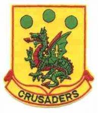 72nd Tank Battalion Custom made Cloth Patch