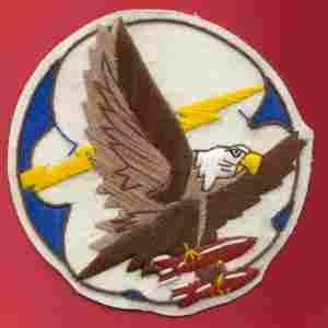 731st Bombardment Squadron Patch Collectible Emblem