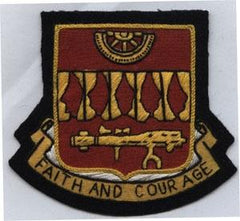 731st Maintenance Battalion Custom made Cloth Patch - Saunders Military Insignia