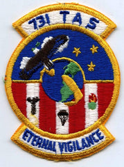 731st Tactical Airlift Squadron Patch - Saunders Military Insignia