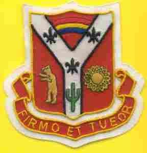 734th Ordnance Battalion Custom made Cloth Patch - Saunders Military Insignia