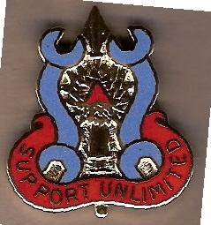 737th Maintenance Battalion, Custom made Cloth Patch
