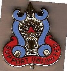 737th Maintenance Battalion, Custom made Cloth Patch - Saunders Military Insignia