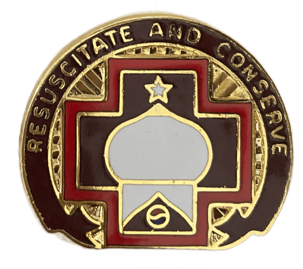 738th Maintenance Unit Crest