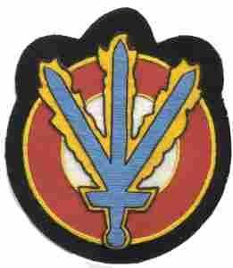 73rd Infantry Brigade Custom made Cloth Patch
