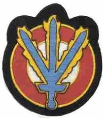 73rd Infantry Brigade Custom made Cloth Patch - Saunders Military Insignia