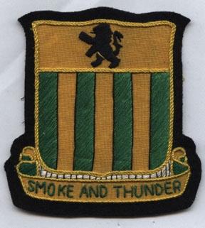 740th Tank Battalion Custom made Cloth Patch