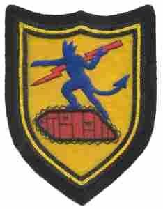 740th Tank Battalion Patch
