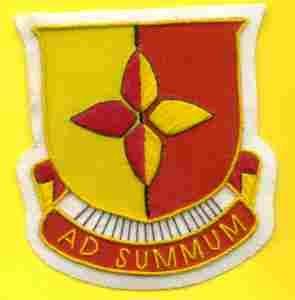 743rd Ordnance Battalion, Custom made Cloth Patch