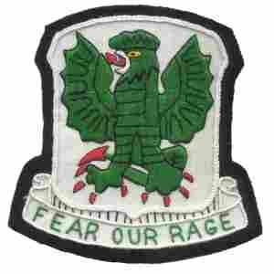749th Tank Battalion Custom made Cloth Patch - Saunders Military Insignia