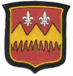 74th Engineer Battalion Custom made Cloth Patch