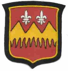74th Engineer Battalion Custom made Cloth Patch - Saunders Military Insignia