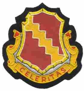 74th Field Artillery Battalion Custom made Cloth Patch